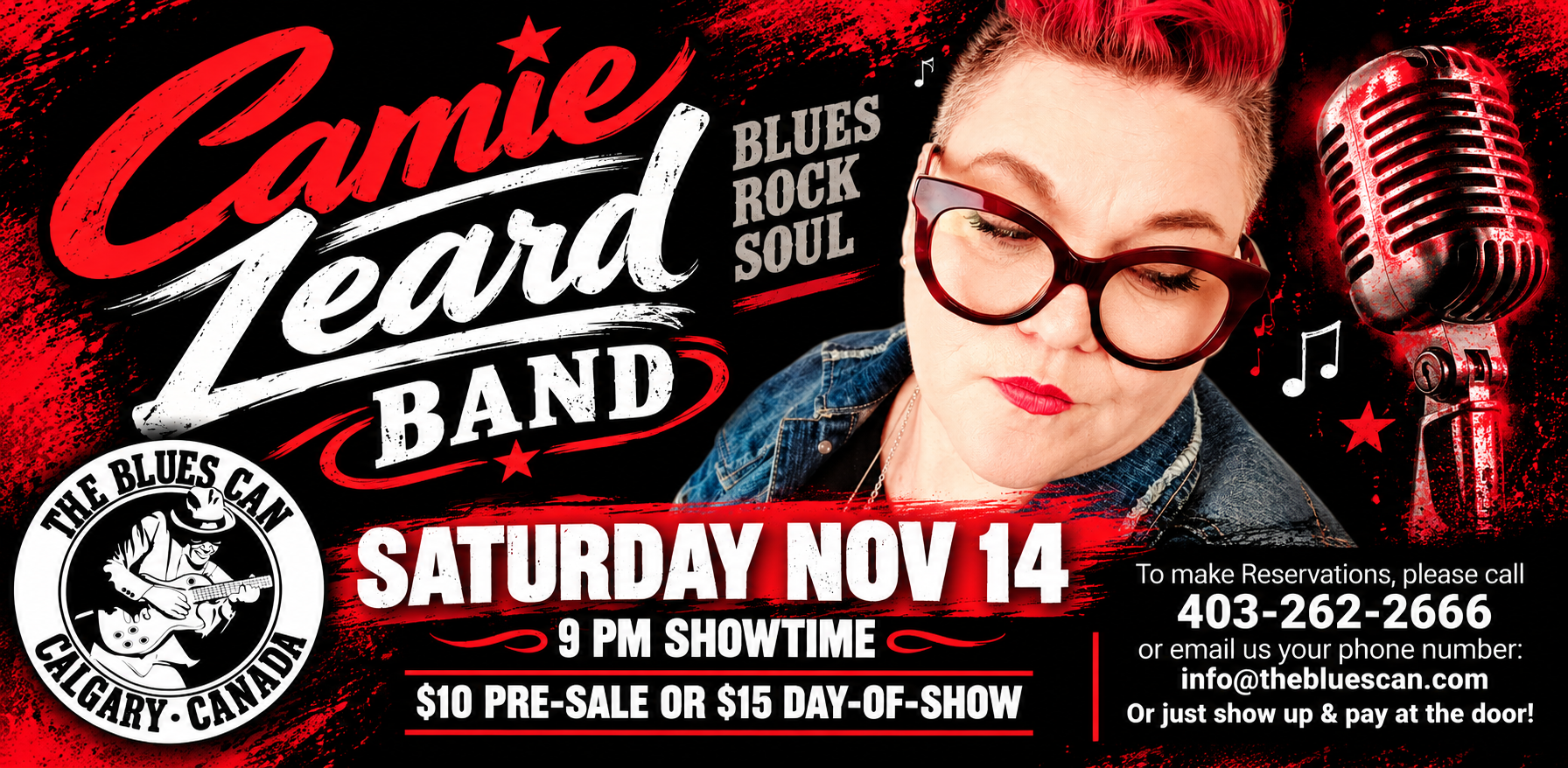 Camie Leard Band